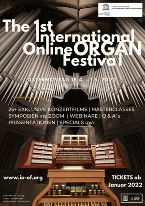 1. Internationales Online Orgel Festival